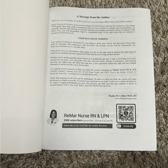 New unused NCLEX Quick facts book! 2024 Next generation! - Picture 2 of 3